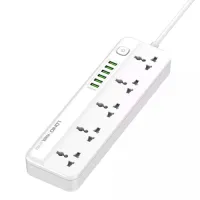 LDNIO SC5614 11 Port Power Strip (5*3 pin,6*USB)
